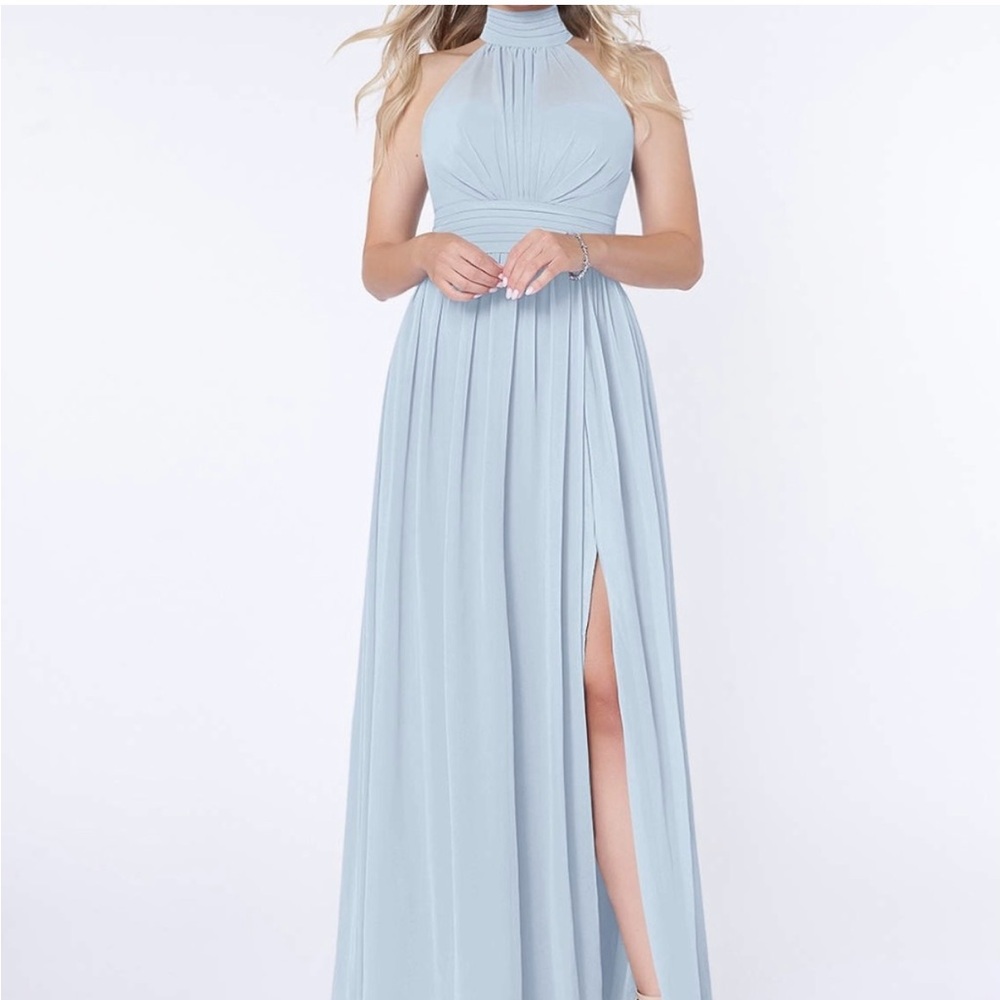 Azazie Mist Chiffon Bridesmaids Dress